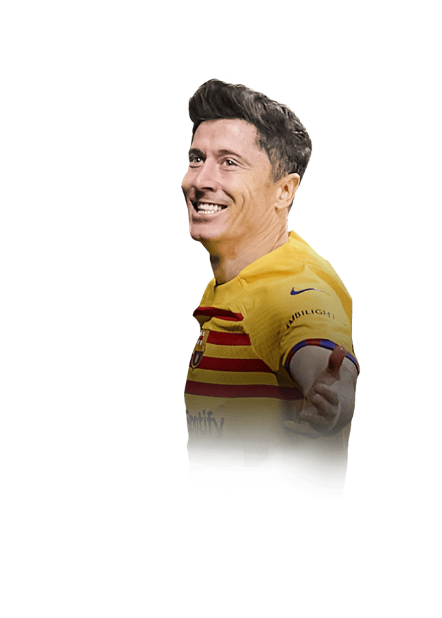 Lewandowski FC 24 Team of the Week Gold