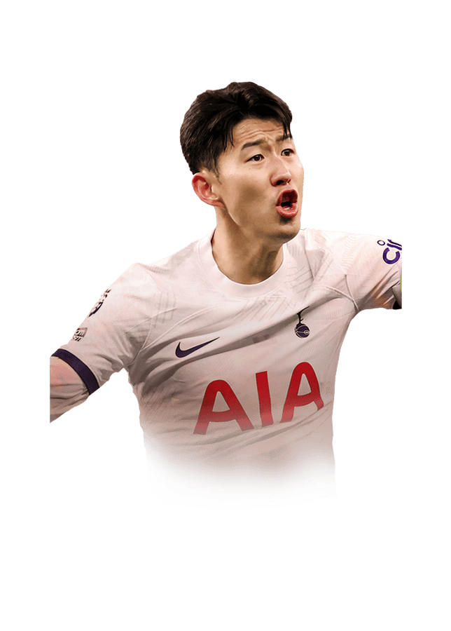 Heung Min Son FIFA 24 FUT Versus Fire