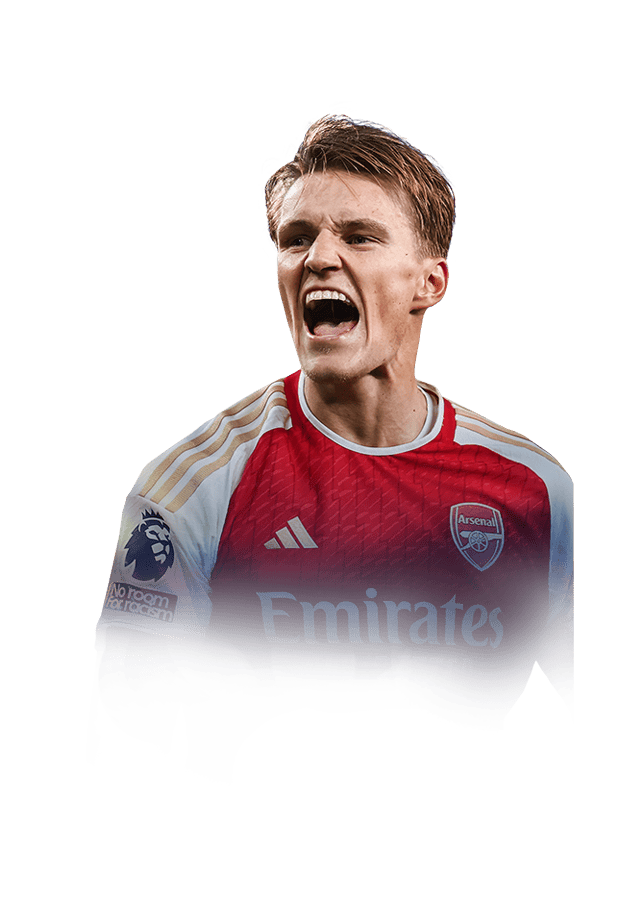 Ødegaard FIFA 24 Team of the Season Gold