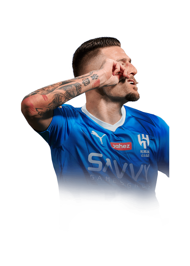 Sergej Milinkovic-Savic FIFA 24 TOTS Plus