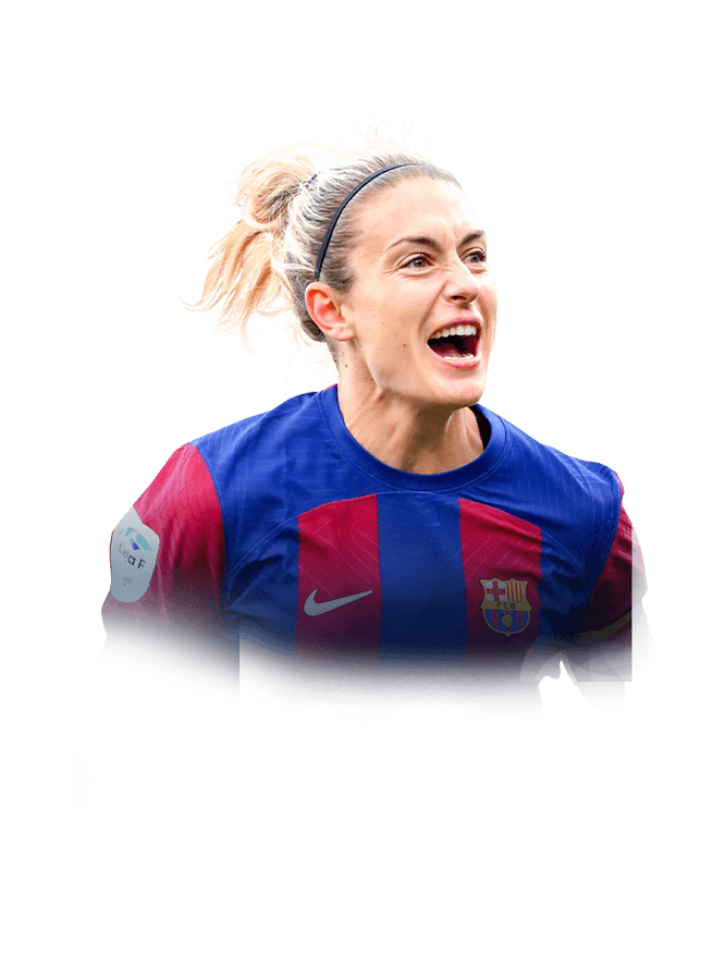 Putellas Segura FIFA 24 Team of the Season Moments