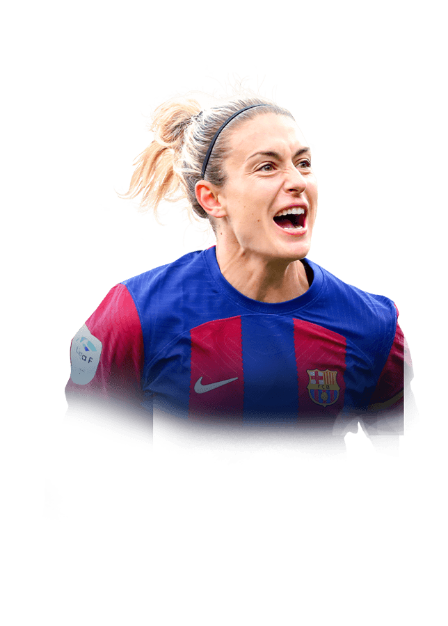 Alexia Putellas Segura FIFA 24 Team of the Season Moments