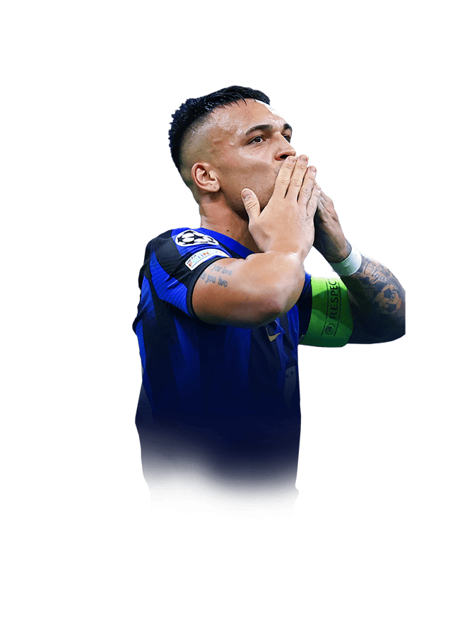 Lautaro Martínez FIFA 24 Champions League RTTF