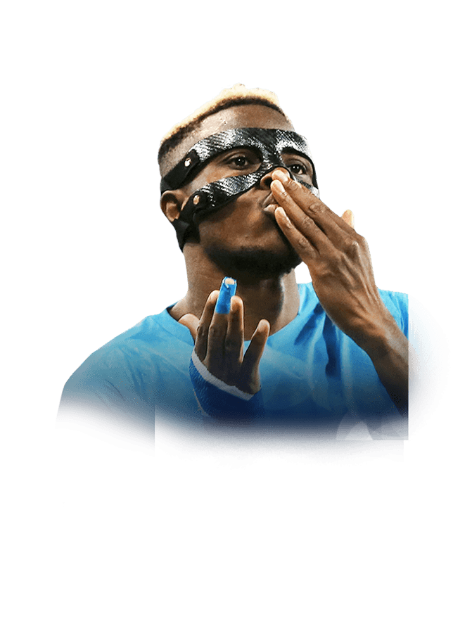 Osimhen FIFA 24 Team of the Season Moments
