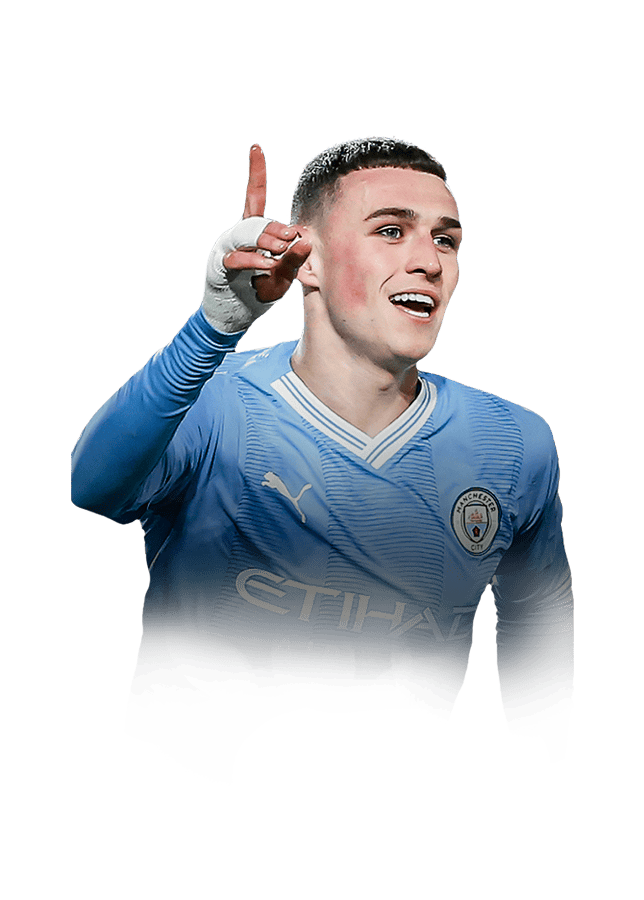 Phil Foden FIFA 24 Team of the Week Gold
