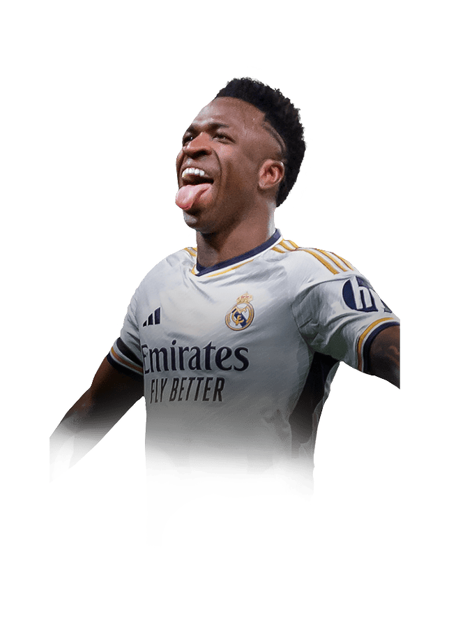 Vinícius Júnior FIFA 24 Team of the Week Gold