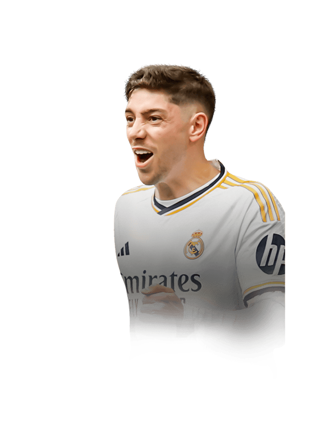 Valverde FIFA 24 Team of the Week Gold