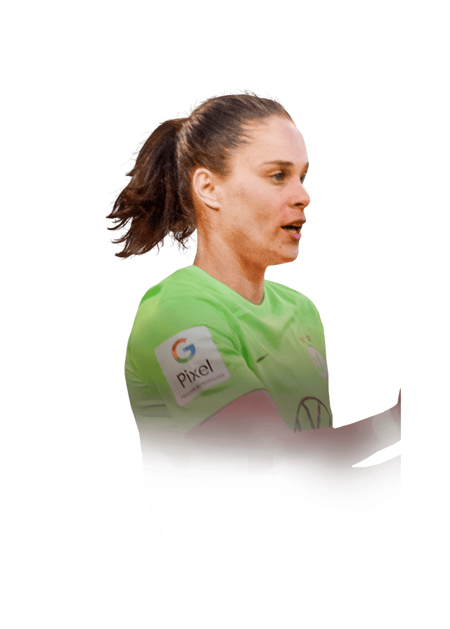 Ewa Pajor FIFA 24 TOTS Champions Plus