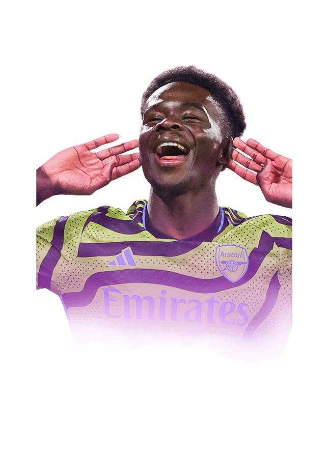 Saka FIFA 19 FUT Birthday