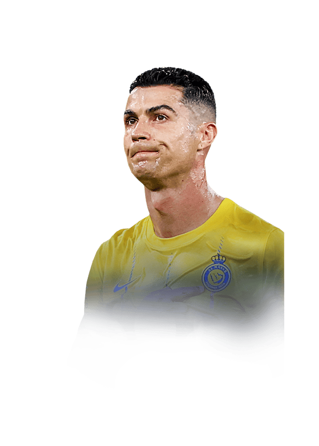 Cristiano Ronaldo FIFA 24 TOTS Plus