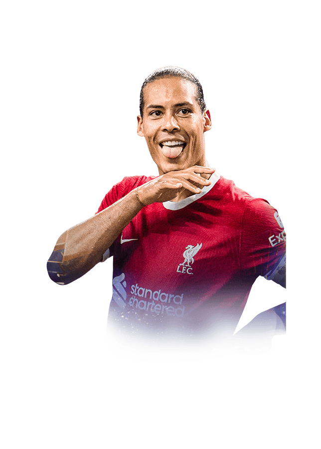 van Dijk FIFA 24 Team of the Year