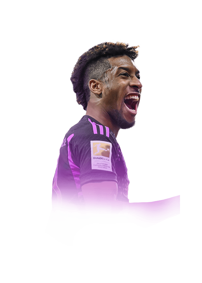 Kingsley Coman FIFA 24 FUT Birthday