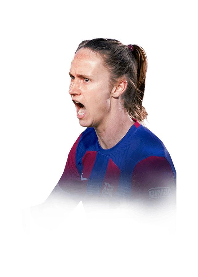 Graham Hansen FIFA 24 Team of the Season Gold