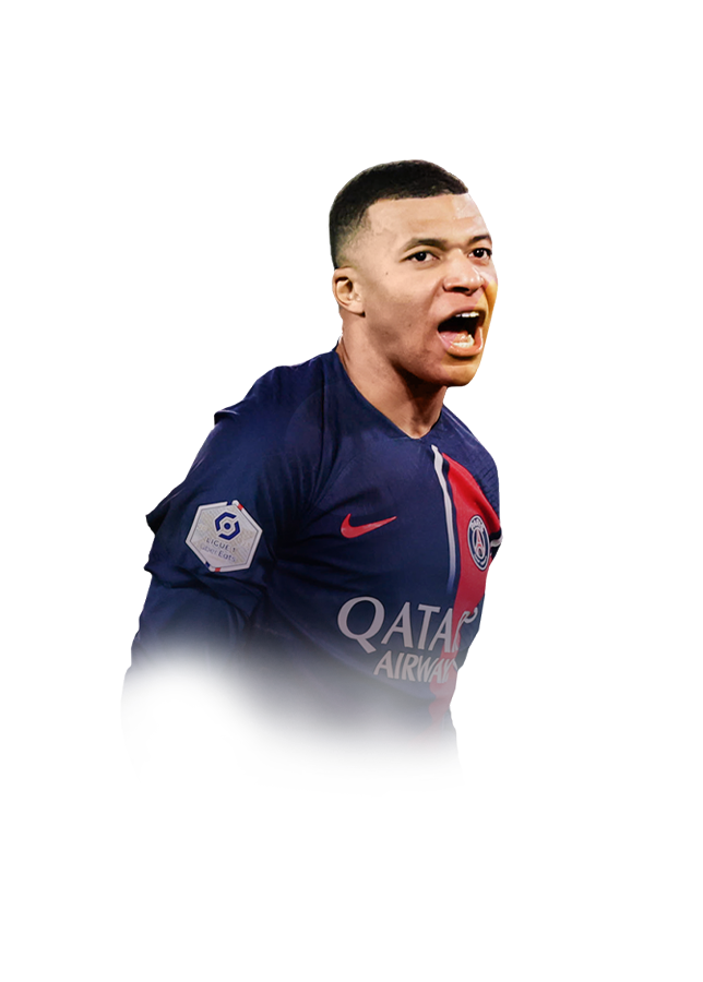 Kylian Mbappé FIFA 24 Ligue 1 POTM