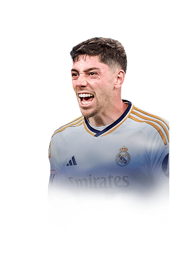 Valverde FIFA 24 Team of the Season Gold