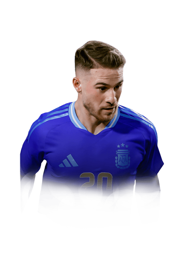 Mac Allister FIFA 24 Copa America Make Your Mark Plus