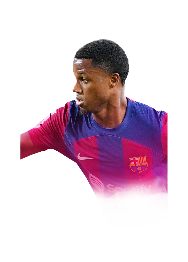 Anssumane Fati 96 LW | Futties | FIFA 24 | FifaRosters
