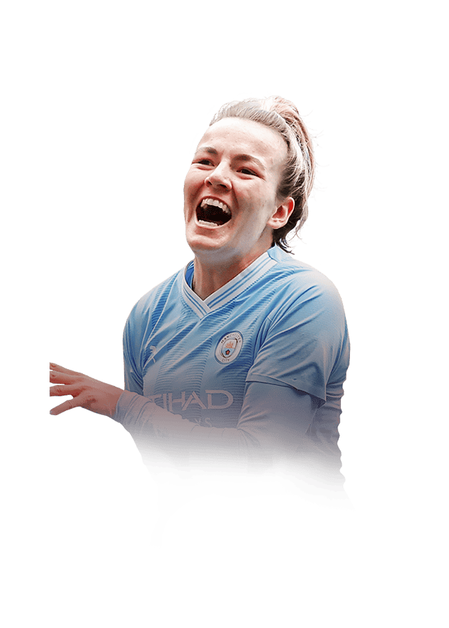 Lauren Hemp FIFA 24 TOTS Champions