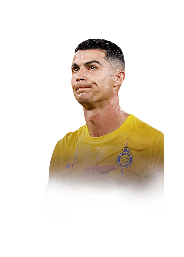 Cristiano Ronaldo FIFA 24 TOTS Champions Plus