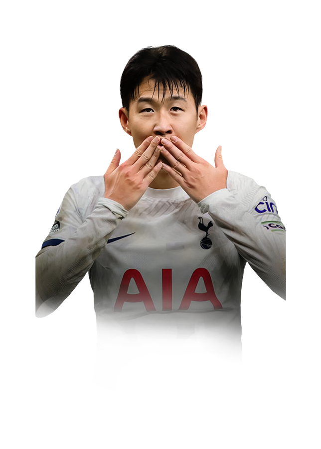 Min Son FIFA 24 Team of the Week Gold