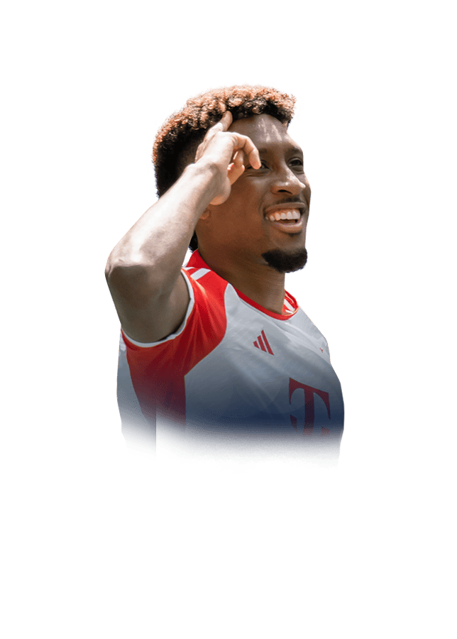 Kingsley Coman FIFA 24 Team of the Season Moments
