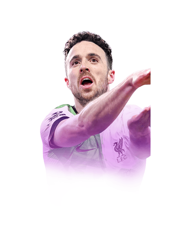 Diogo Jota 90 CF FUT Birthday FIFA 24 FifaRosters