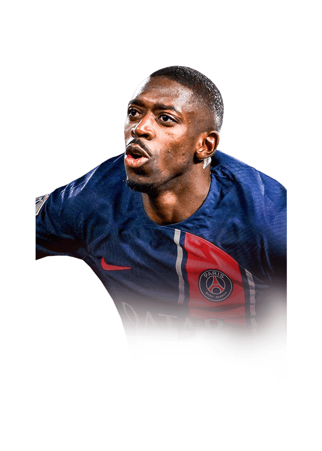 Ousmane Dembélé FIFA 24 TOTS Champions
