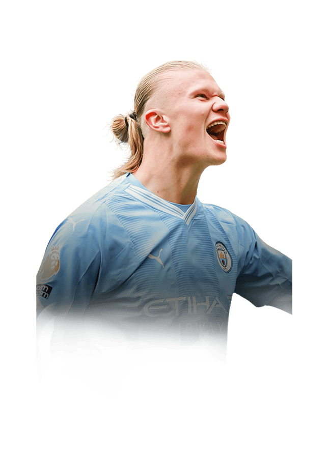 Erling Haaland FIFA 24 Team of the Week Gold