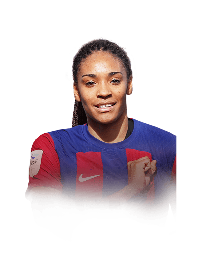 Celeste Paralluelo Ayingono FIFA 24 TOTS Champions