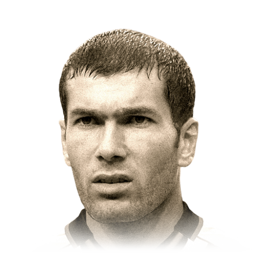 Zinedine Zidane FIFA 24 Icon / Legend