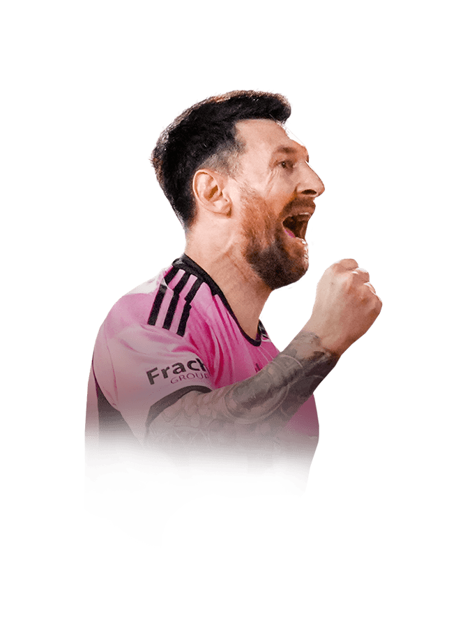 Lionel Messi FIFA 24 TOTS Champions Plus