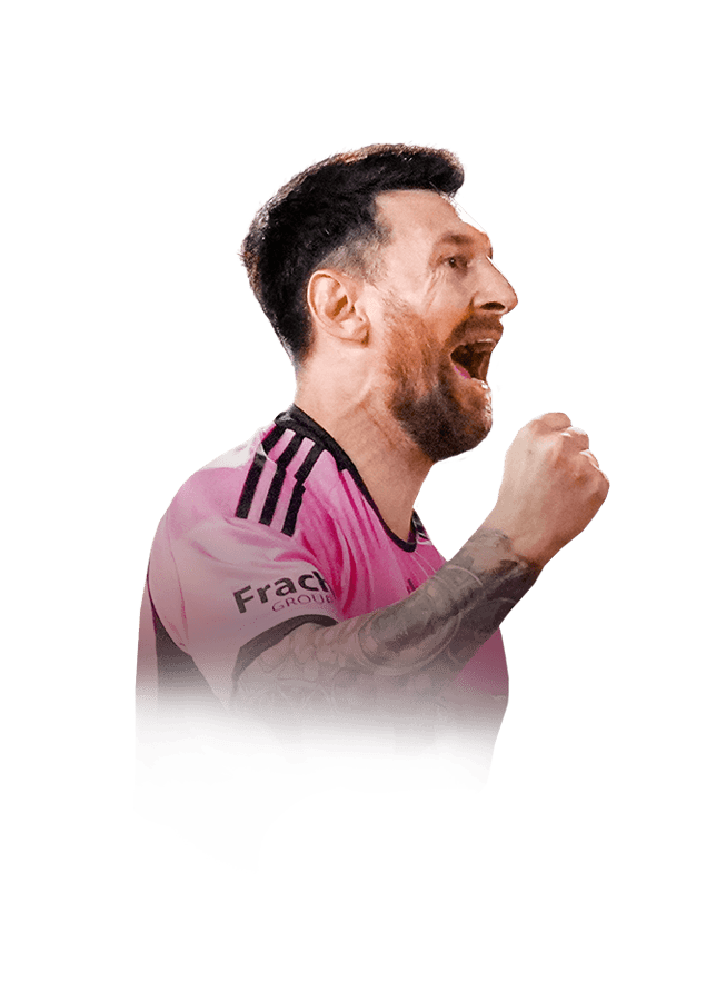 Messi FIFA 24 TOTS Champions Plus