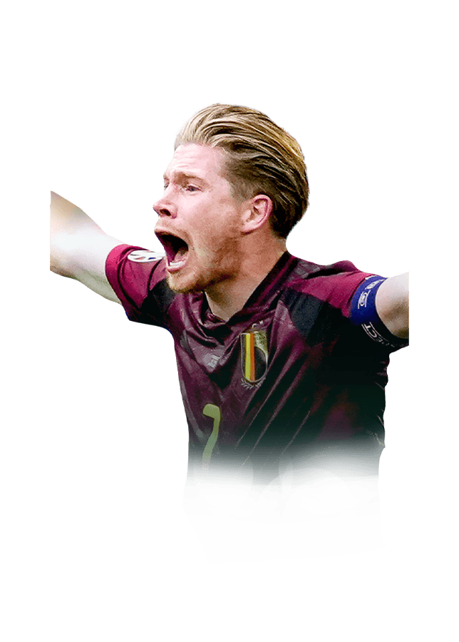 De Bruyne FC 24 Euro Team of the Tournament