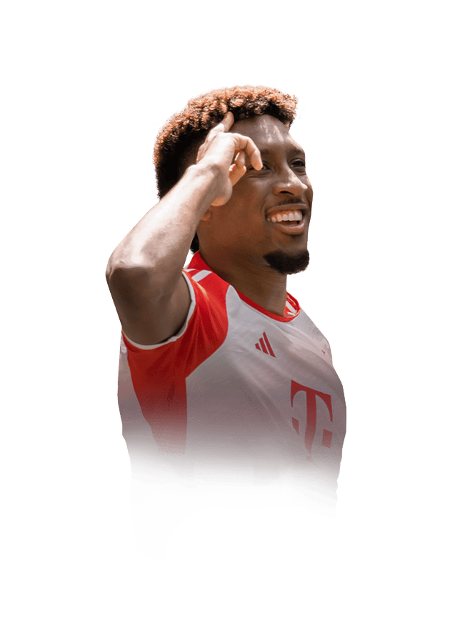 Kingsley Coman FIFA 24 TOTS Champions