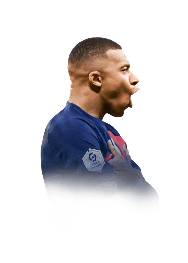 Kylian Mbappé FIFA 24 Team of the Season Gold