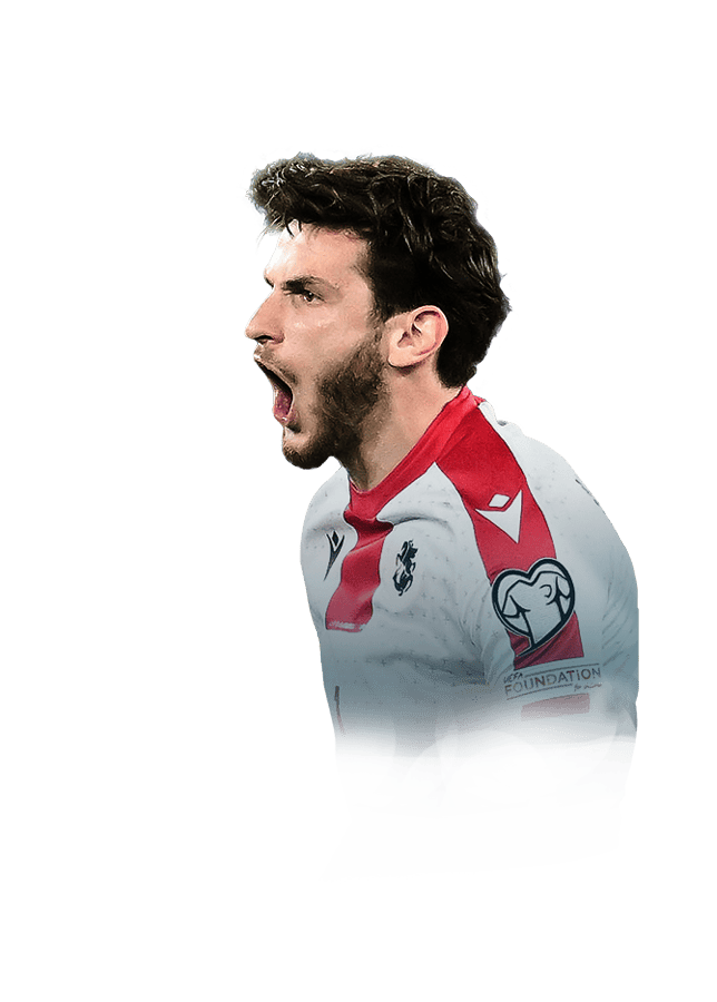 Kvaratskhelia FC 24 Euro Path to Glory