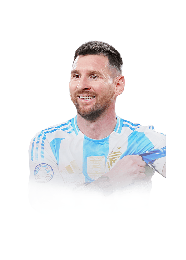 Messi FIFA 24 Copa America Team of the Tournament