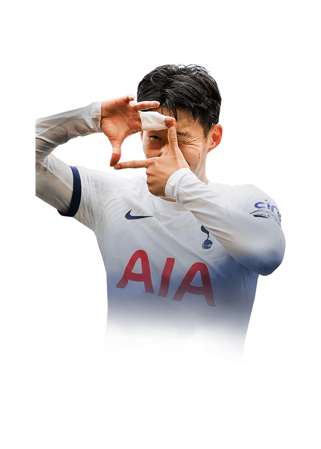 Heung Min Son FIFA 24 Team of the Season Gold