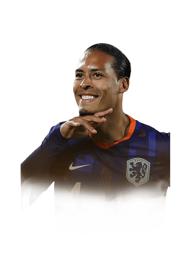 van Dijk FIFA 24 Euro Make Your Mark Plus