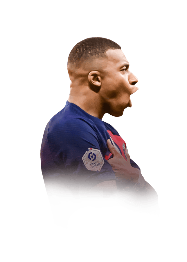 Kylian Mbappé FIFA 24 TOTS Champions