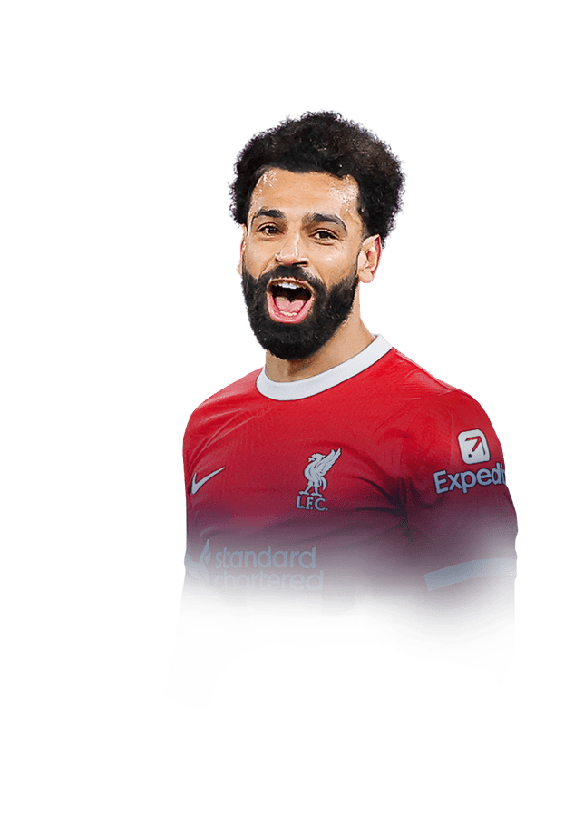Mohamed Salah FIFA 24 Team of the Season Gold