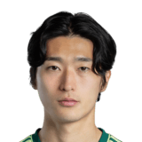Gue Sung Cho FIFA 24 Non Rare Silver