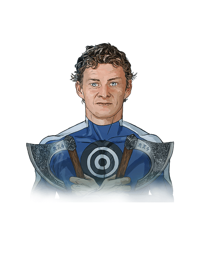 Gunnar Solskjær FIFA 24 UCL Heroes