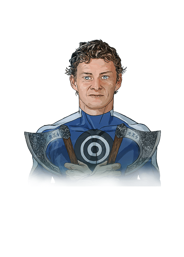 Ole Gunnar Solskjær FIFA 24 UCL Heroes