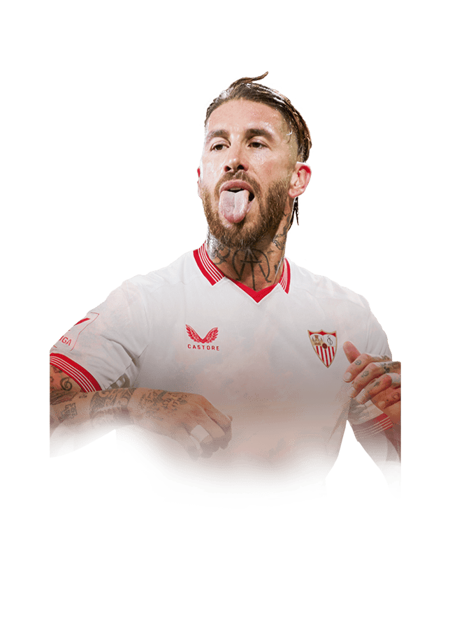 Sergio Ramos FIFA 22 FUT Versus Fire