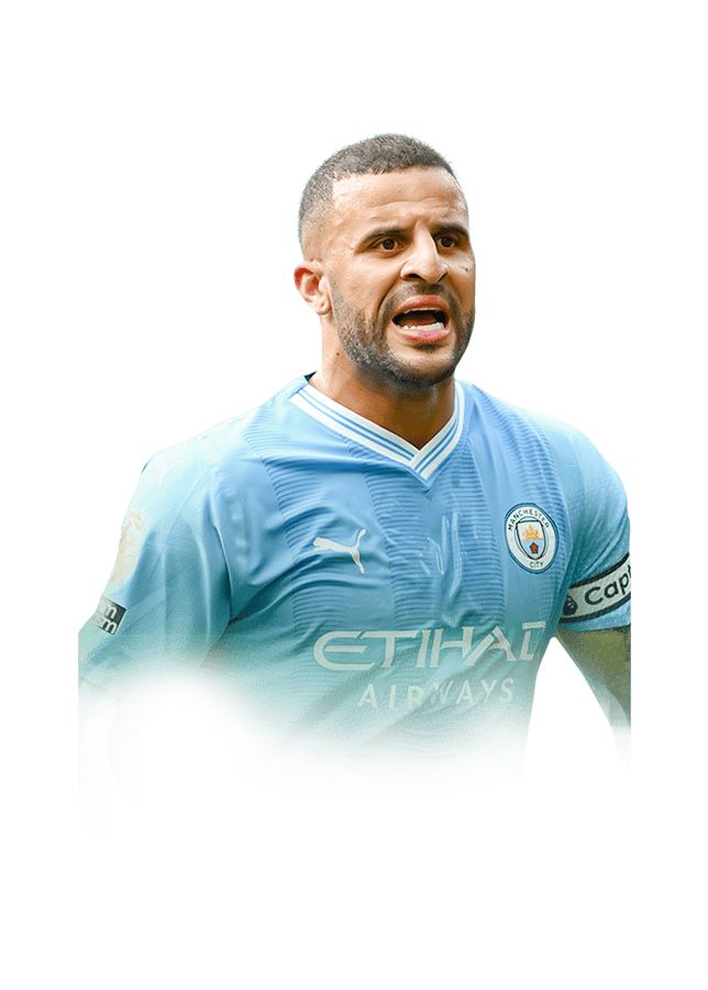 Kyle Walker FIFA 24 Winter Wildcard