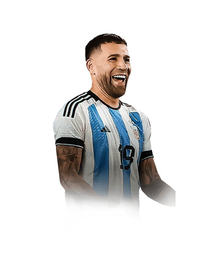 Nicolás Otamendi FIFA 24 Team of the Week Gold