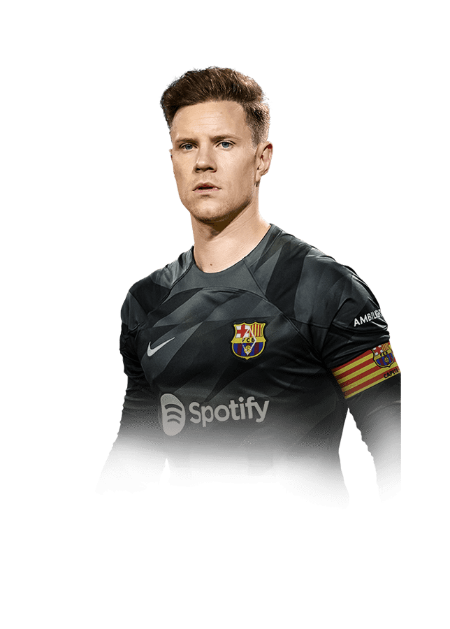 ter Stegen FIFA 24 Team of the Week Gold