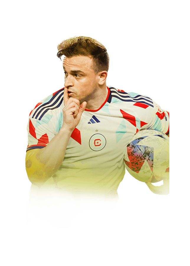 Xherdan Shaqiri FIFA 24 Radioactive