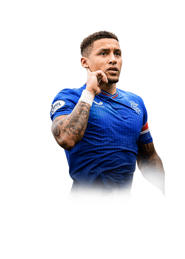 James Tavernier FIFA 24 Team of the Week Gold